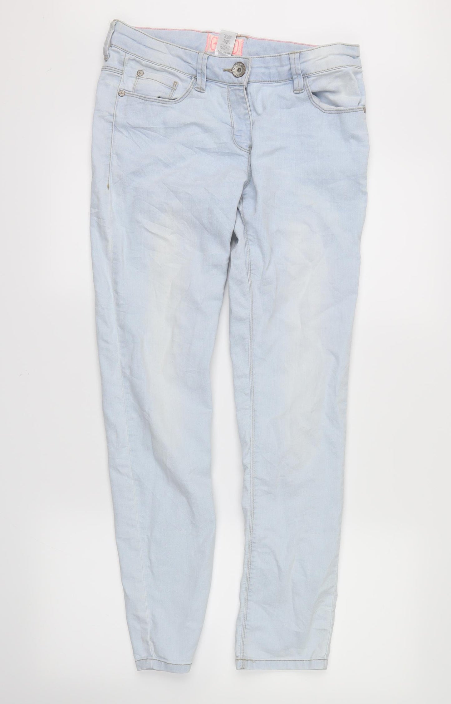 NEXT Girls Black   Skinny Jeans Size 13 Years