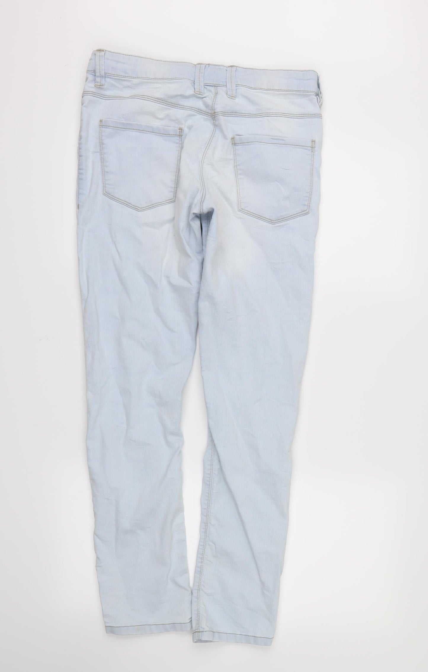 NEXT Girls Black   Skinny Jeans Size 13 Years