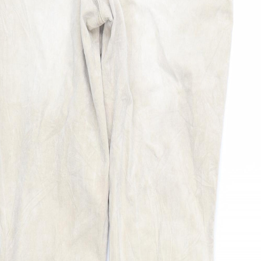 KUT Womens Beige   Straight Jeans Size 8 L28 in