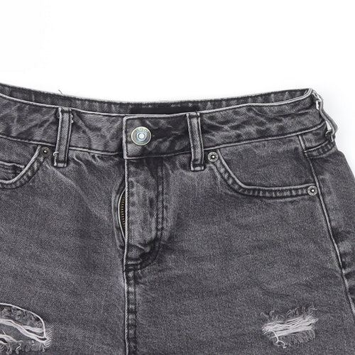 BDG Womens Black   Hot Pants Shorts Size 26 in