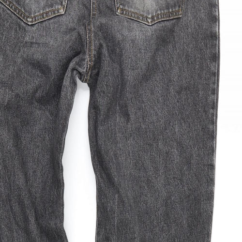 Blooming Marvellous Womens Grey   Straight Jeans Size 12 L30 in