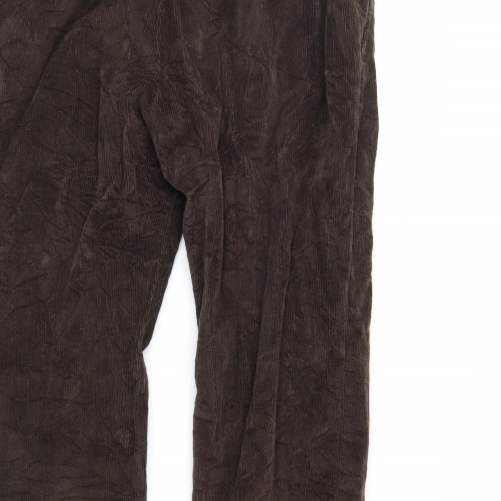 Marks and Spencer Mens Brown   Straight Jeans Size 36 in L31 in
