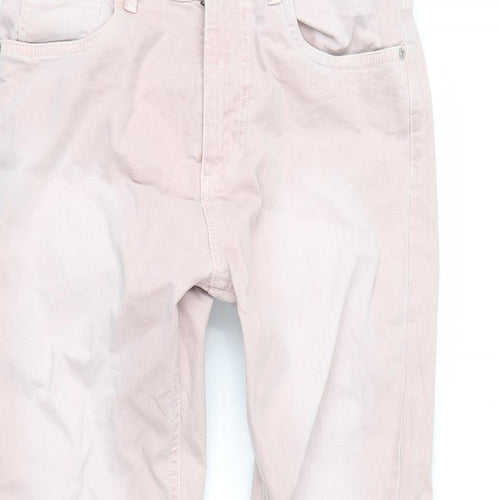 Zara Mens Pink   Straight Jeans Size 38 in L28 in