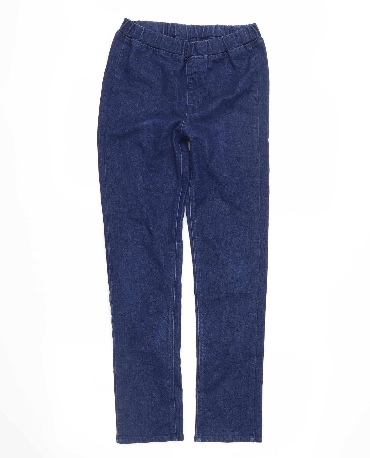 Uni Qlo Girls Blue   Skinny Jeans Size L