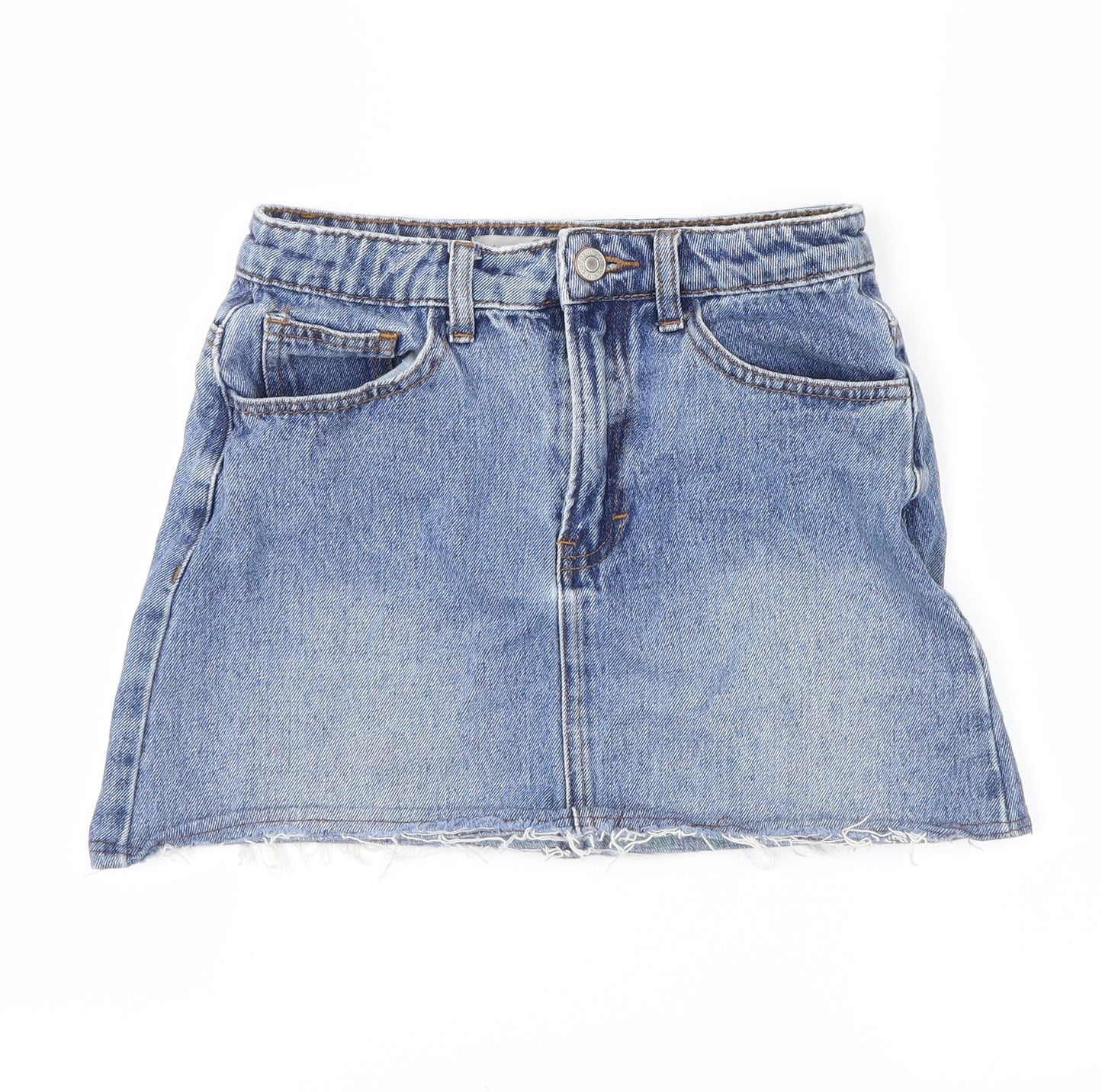denim co Womens Blue   Mini Skirt Size 4