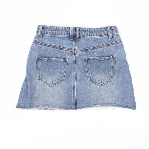 denim co Womens Blue   Mini Skirt Size 4