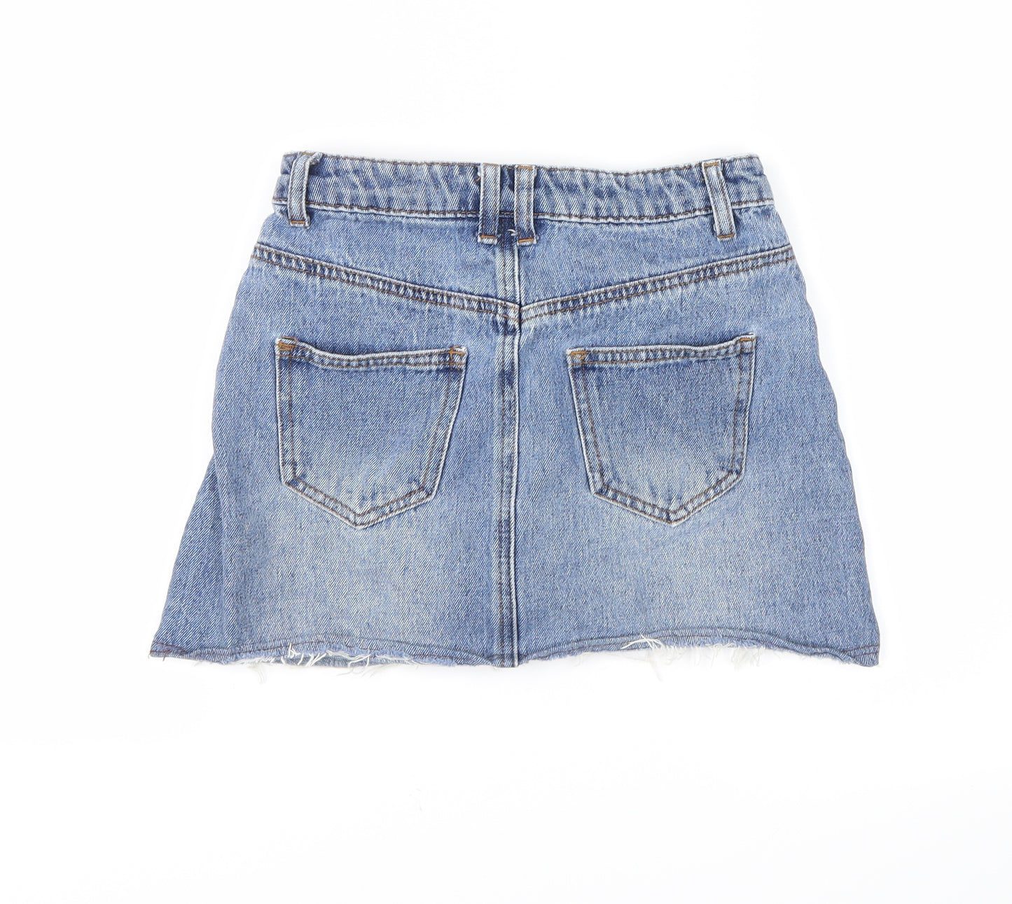 denim co Womens Blue   Mini Skirt Size 4