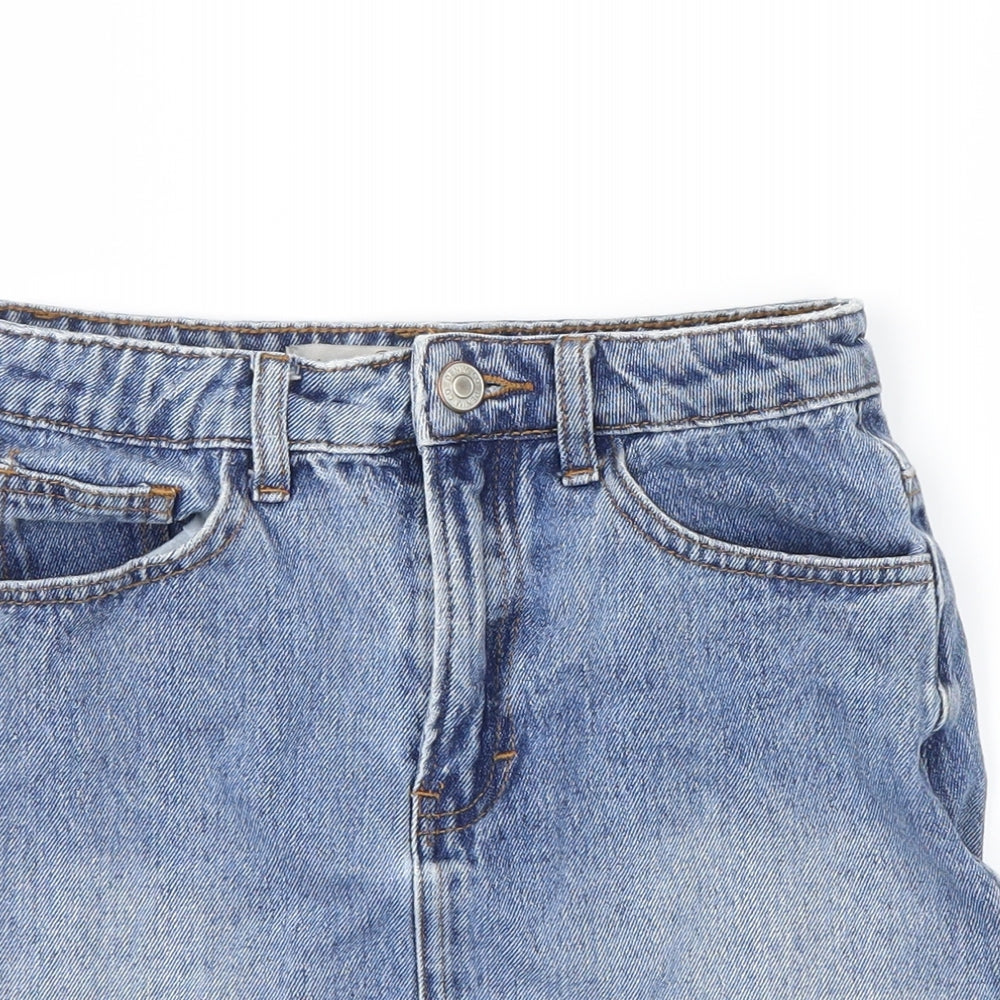 denim co Womens Blue   Mini Skirt Size 4