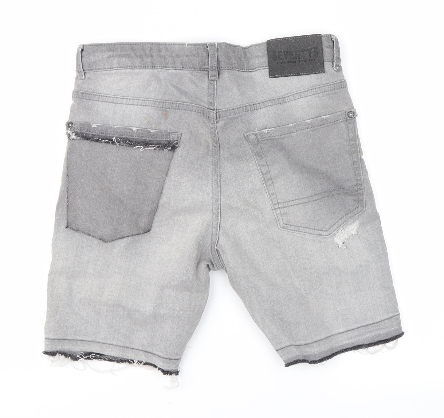 zara boys Mens Grey   Chino Shorts Size 27 in
