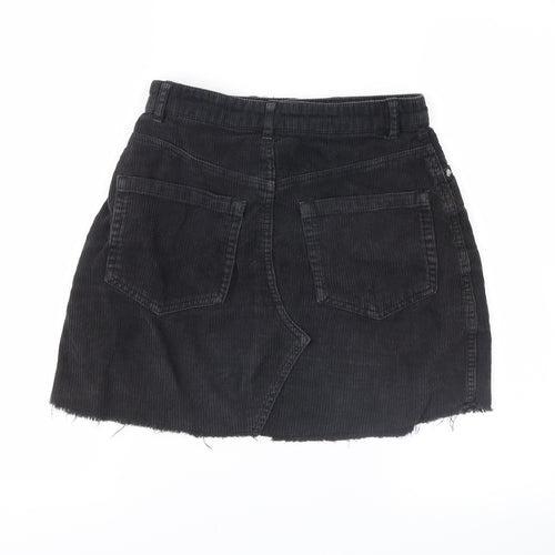 Pull&Bear Womens Black   Mini Skirt Size S