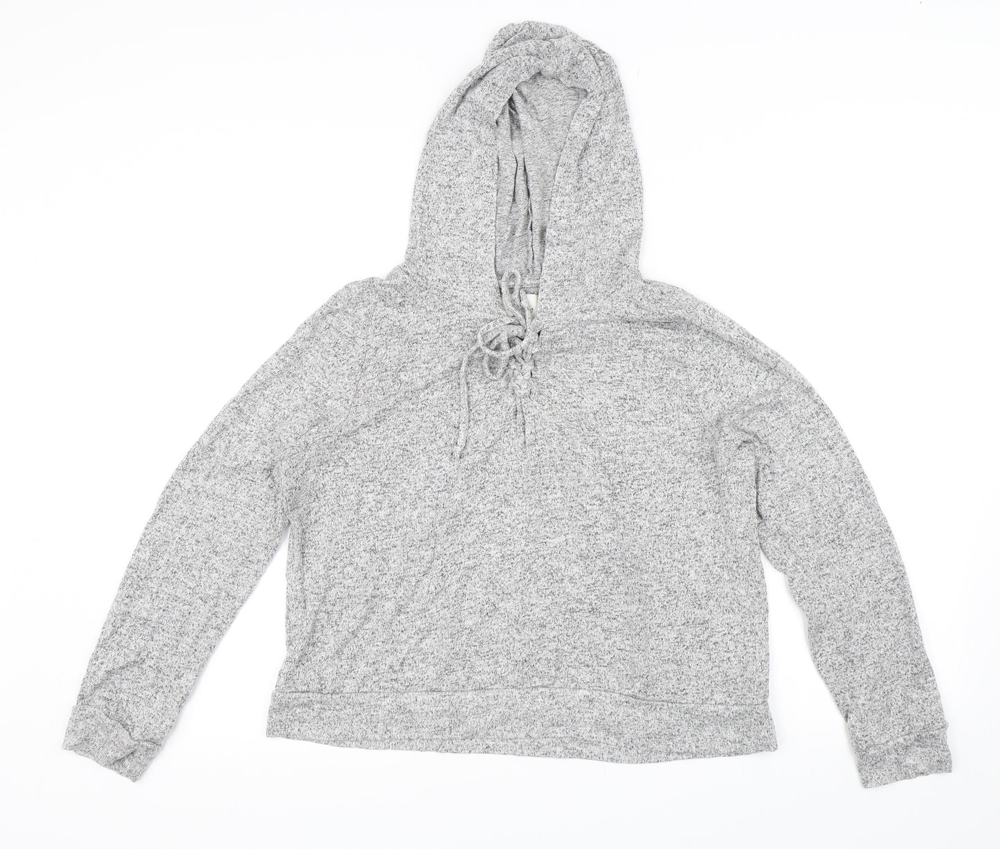 Primark Womens Grey   Pullover Hoodie Size 14
