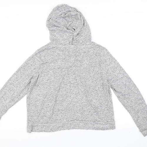 Primark Womens Grey   Pullover Hoodie Size 14