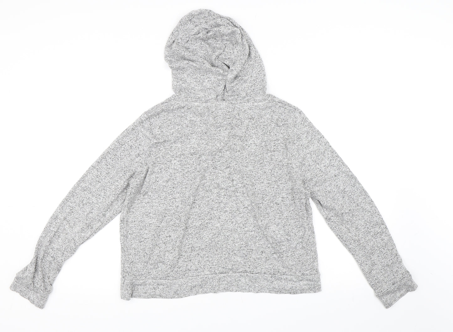 Primark Womens Grey   Pullover Hoodie Size 14