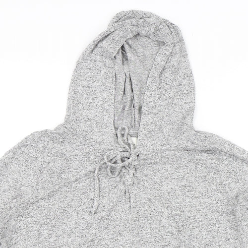 Primark Womens Grey   Pullover Hoodie Size 14