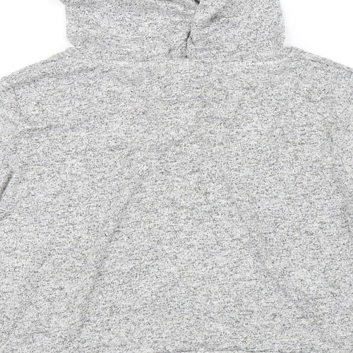 Primark Womens Grey   Pullover Hoodie Size 14