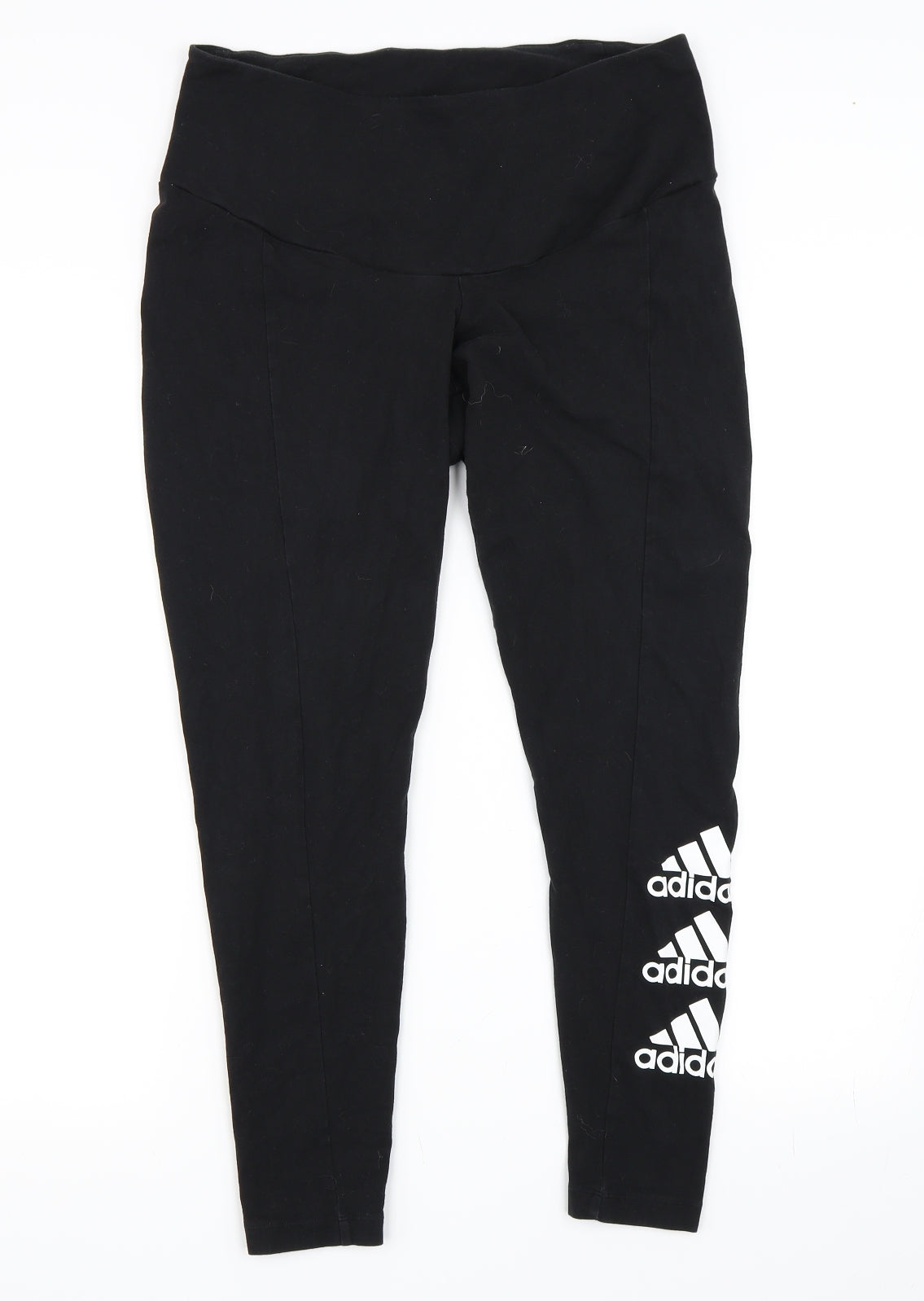 adidas Womens Black    Leggings Size 20 L26 in