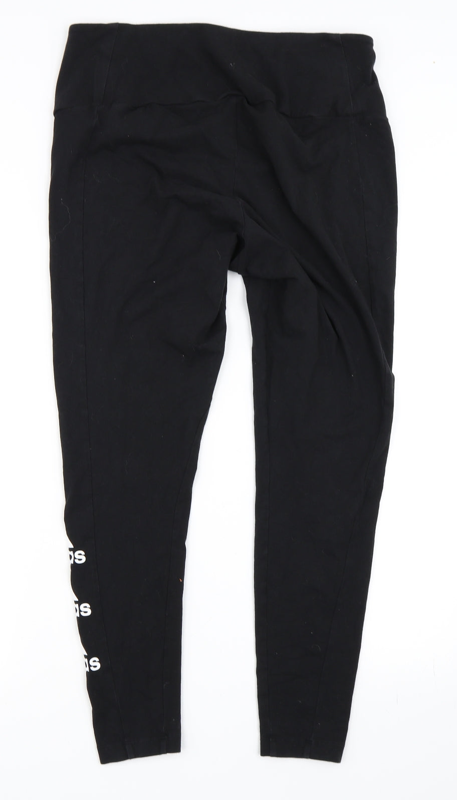 adidas Womens Black    Leggings Size 20 L26 in