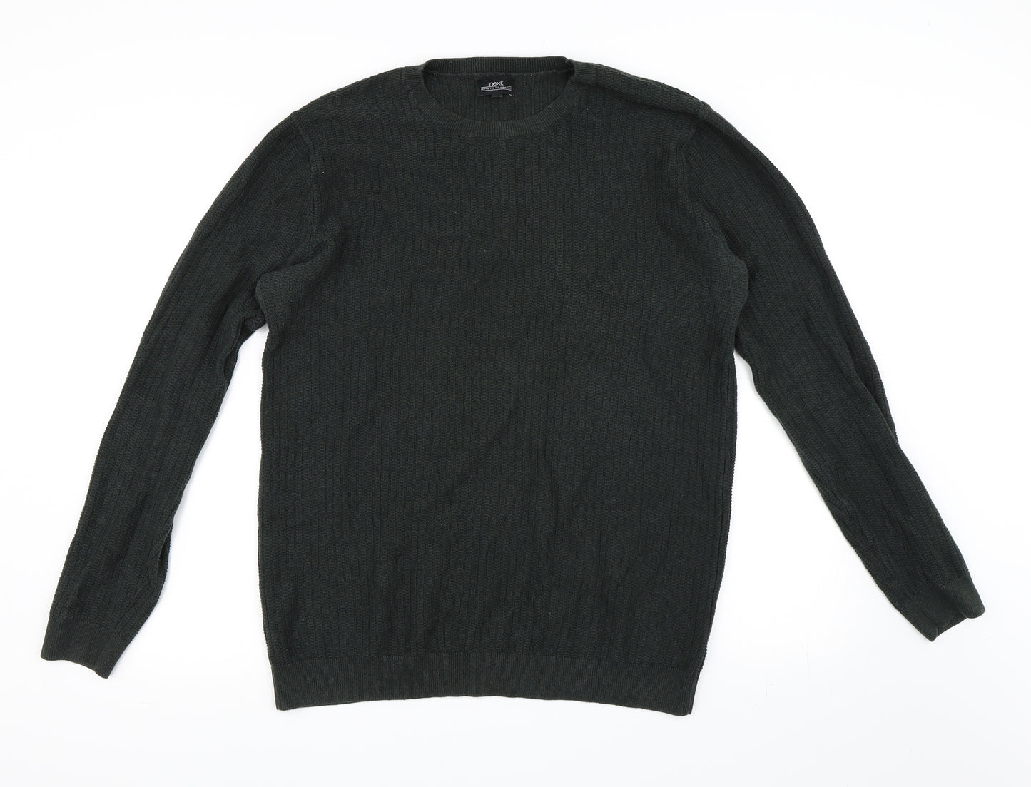 NEXT Mens Green   Pullover Jumper Size L