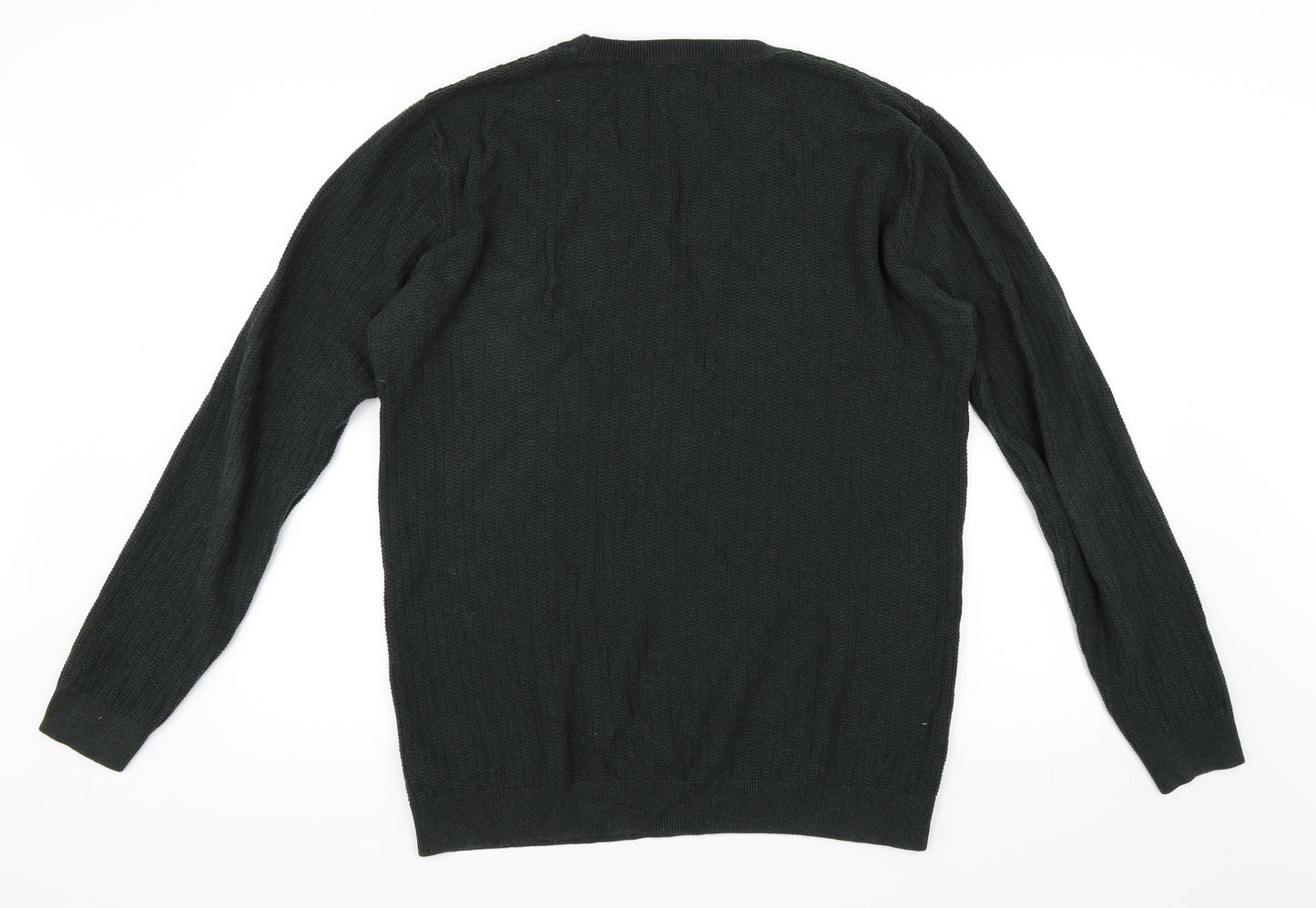 NEXT Mens Green   Pullover Jumper Size L