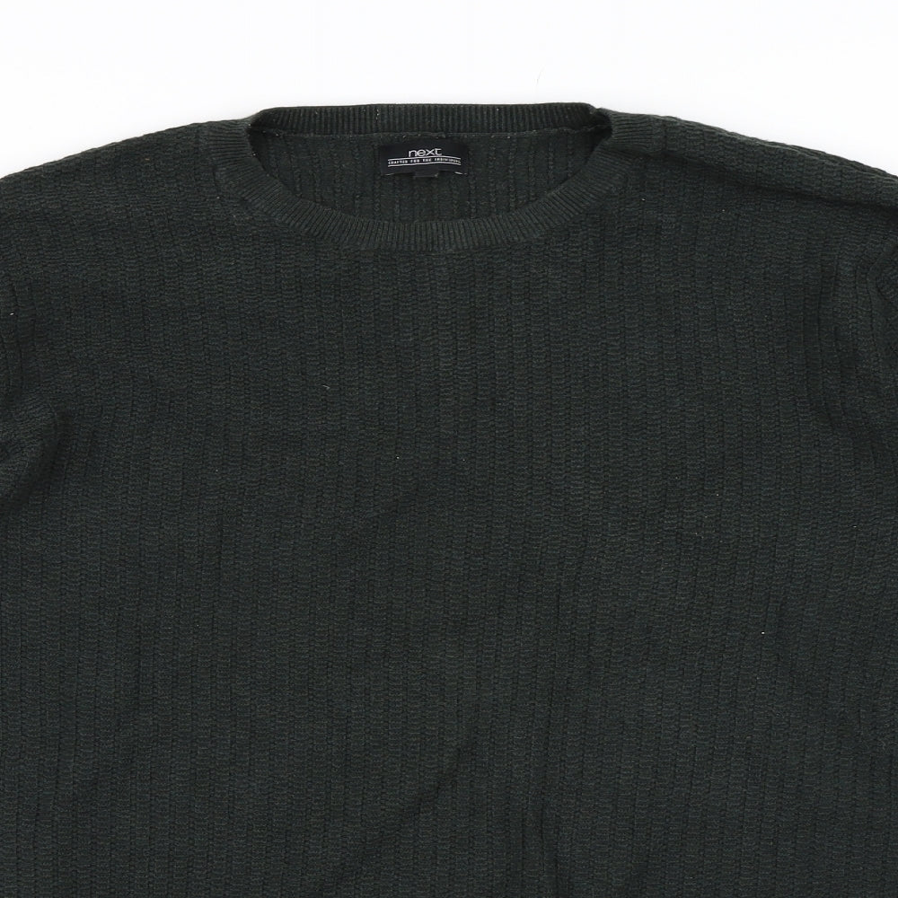 NEXT Mens Green   Pullover Jumper Size L