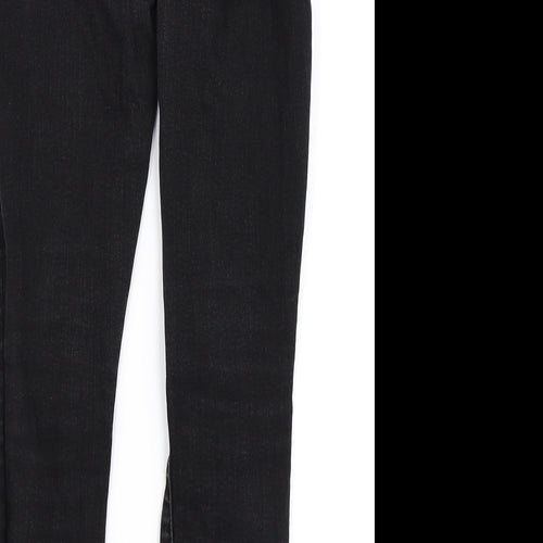 Gap Womens Black   Skinny Jeans Size 28 L25 in