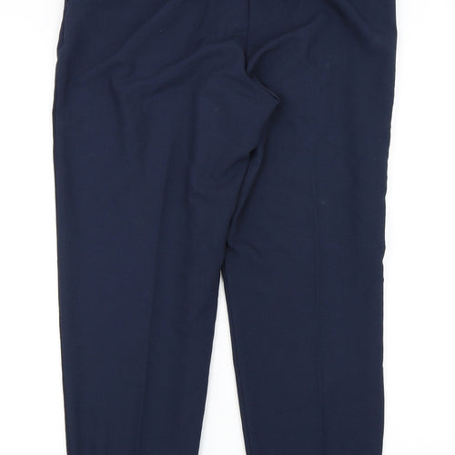 ASOS Womens Blue   Trousers  Size 12 L27 in