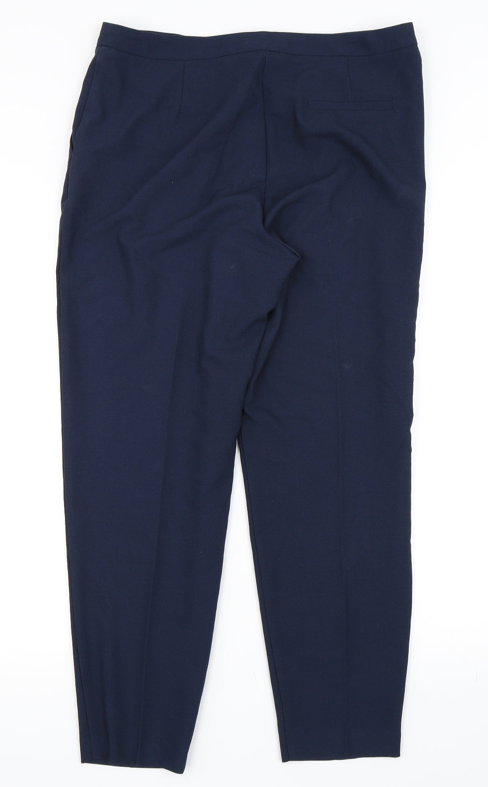 ASOS Womens Blue   Trousers  Size 12 L27 in