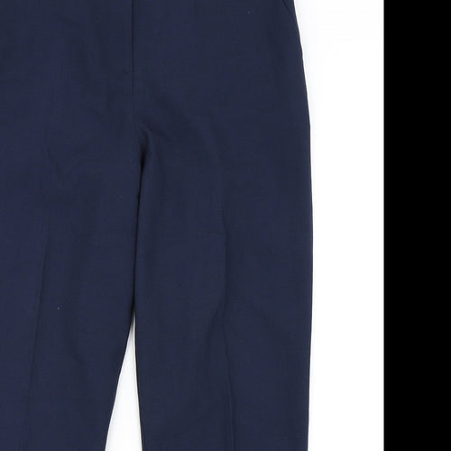 ASOS Womens Blue   Trousers  Size 12 L27 in
