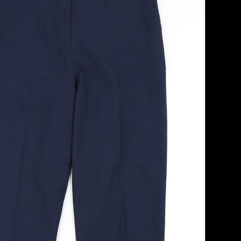 ASOS Womens Blue   Trousers  Size 12 L27 in
