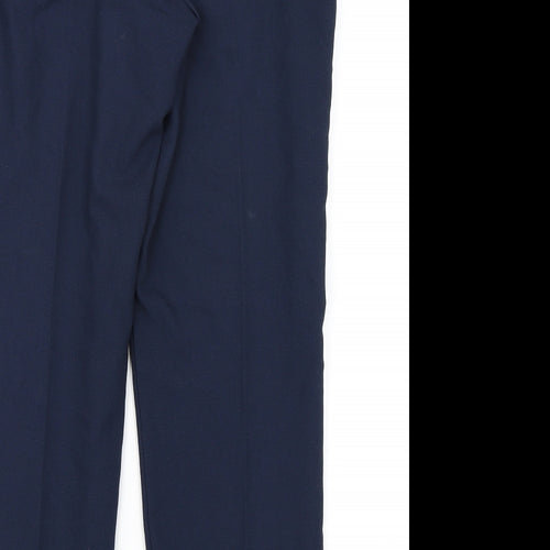 ASOS Womens Blue   Trousers  Size 12 L27 in