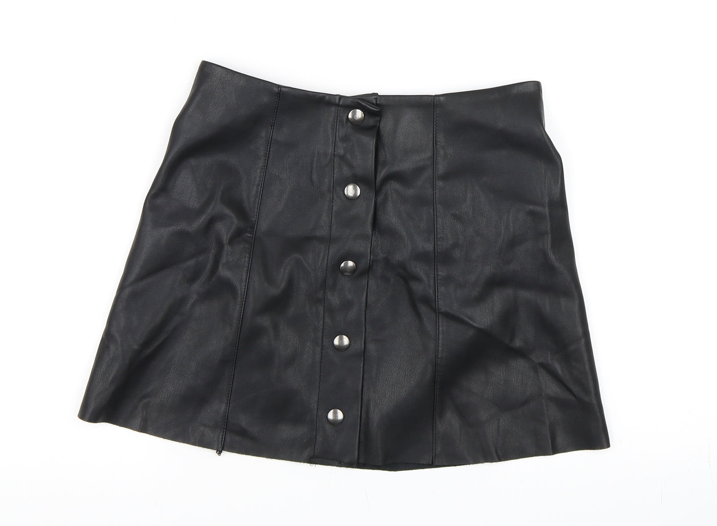 Brownie Womens Black   A-Line Skirt Size XS