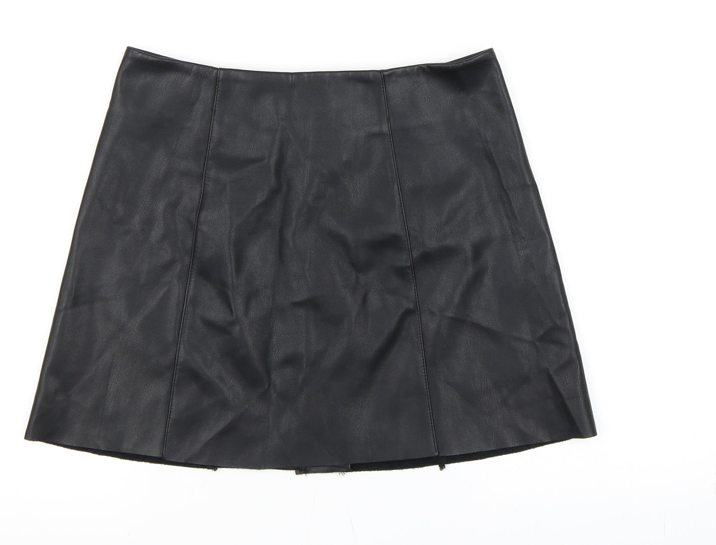 Brownie Womens Black   A-Line Skirt Size XS