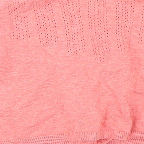NEXT Girls Pink   Cardigan Jumper Size 2-3 Years