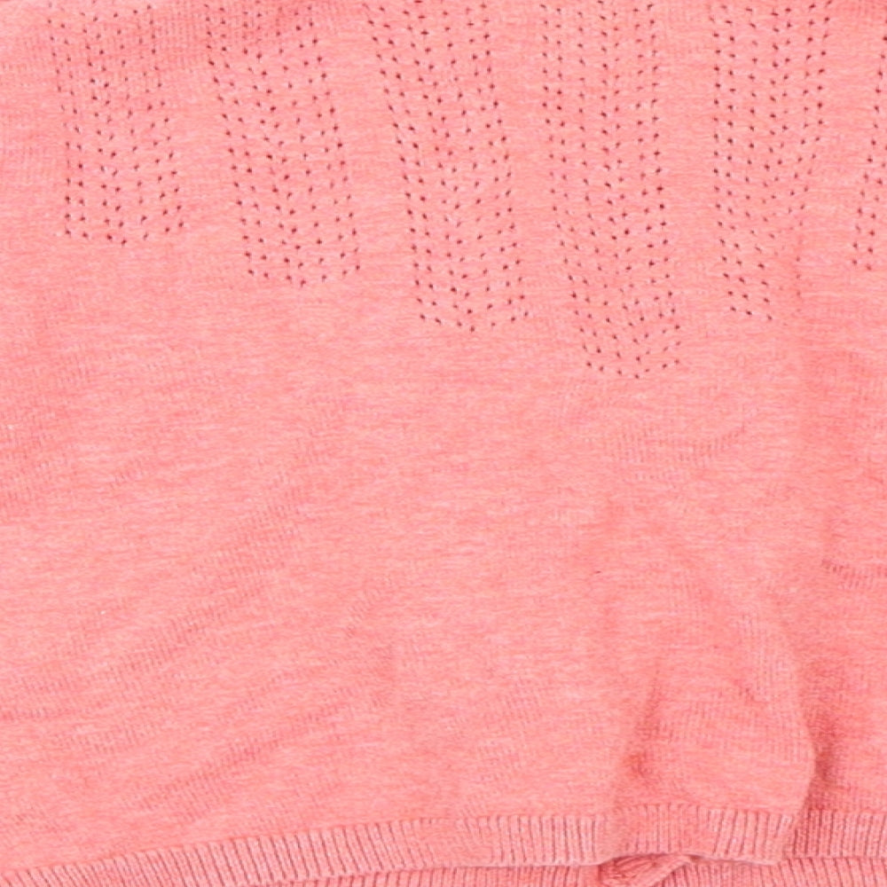 NEXT Girls Pink   Cardigan Jumper Size 2-3 Years
