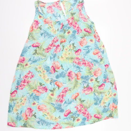 Accessorize Womens Multicoloured Floral  Camisole Tank Size L