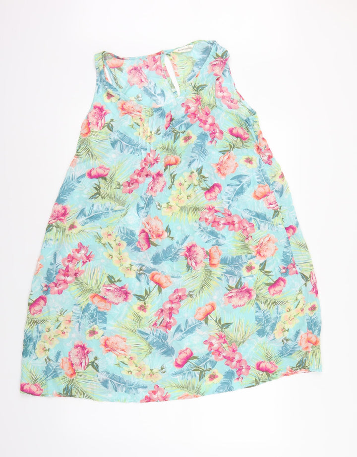 Accessorize Womens Multicoloured Floral Camisole Tank Size L