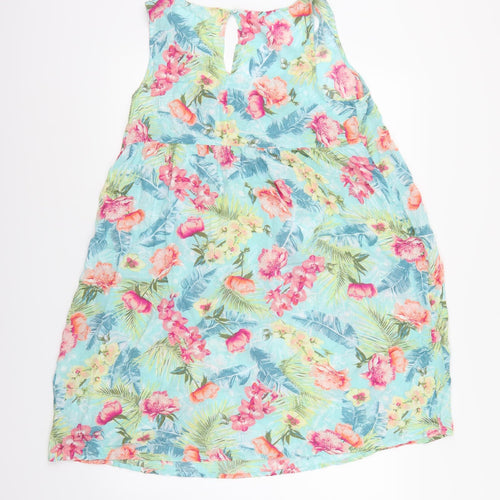 Accessorize Womens Multicoloured Floral  Camisole Tank Size L
