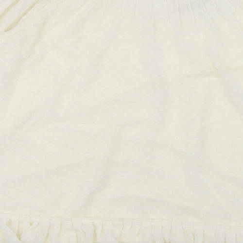 Simply Be Womens Beige   Basic Blouse Size 20  - Cream Colour