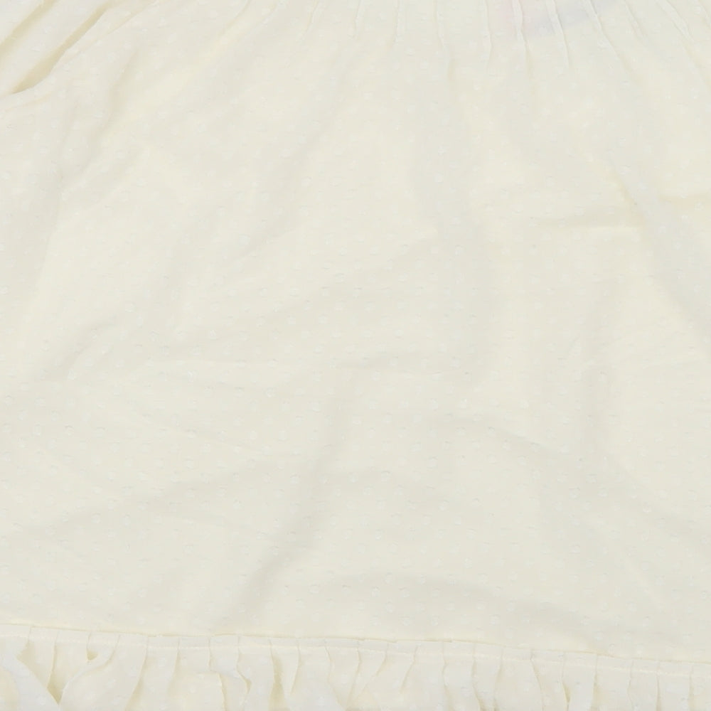 Simply Be Womens Beige   Basic Blouse Size 20  - Cream Colour