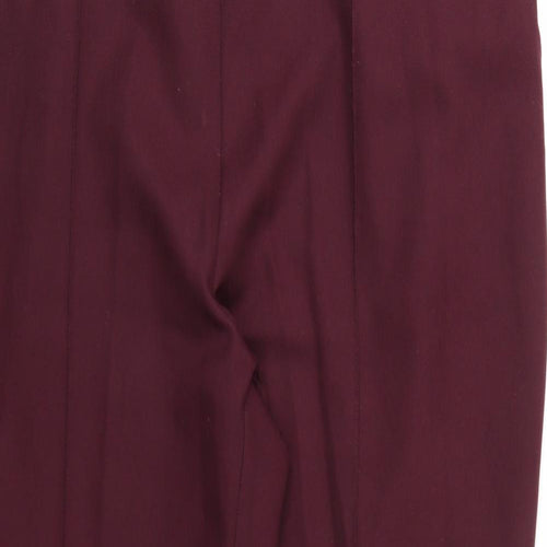 Papaya Womens Brown   Trousers  Size 18 L26 in