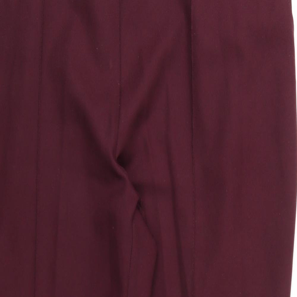 Papaya Womens Brown   Trousers  Size 18 L26 in