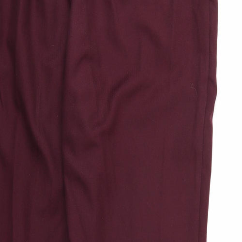 Papaya Womens Brown   Trousers  Size 18 L26 in
