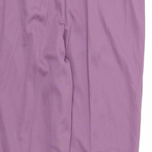 Slimma Womens Purple   Trousers  Size 18 L26 in