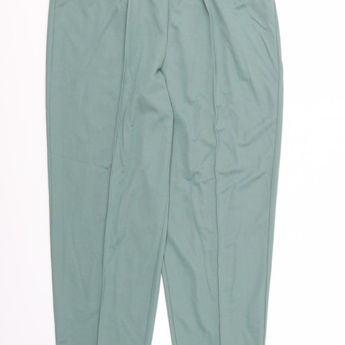 Slimma Womens Green   Trousers  Size 18 L26 in