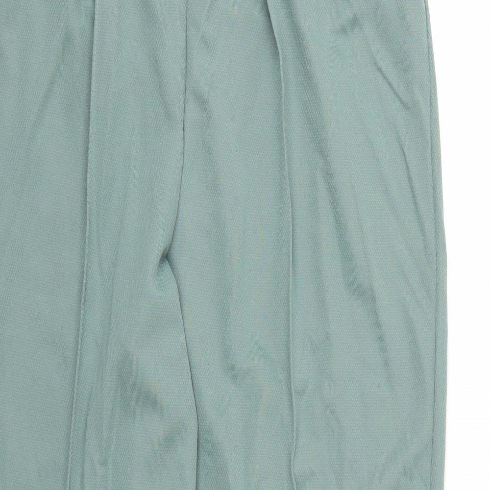 Slimma Womens Green   Trousers  Size 18 L26 in
