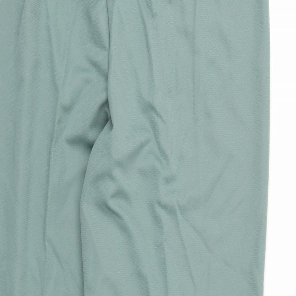 Slimma Womens Green   Trousers  Size 18 L26 in