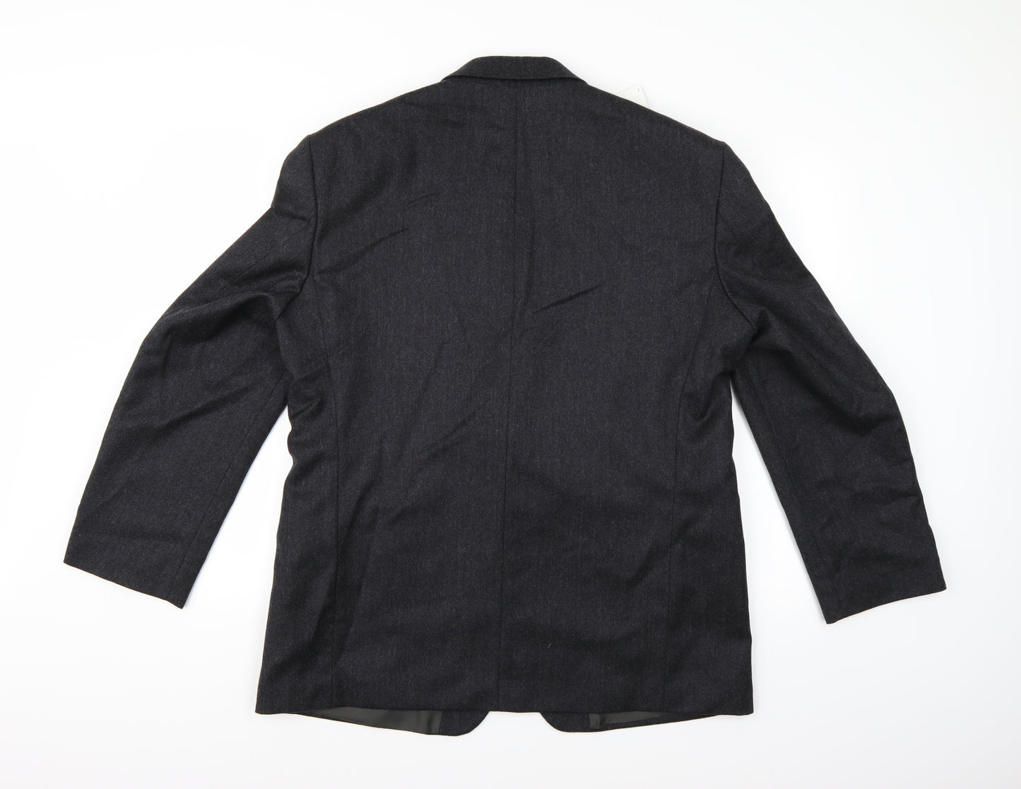 Saxon Mens Grey   Jacket Suit Jacket Size 42