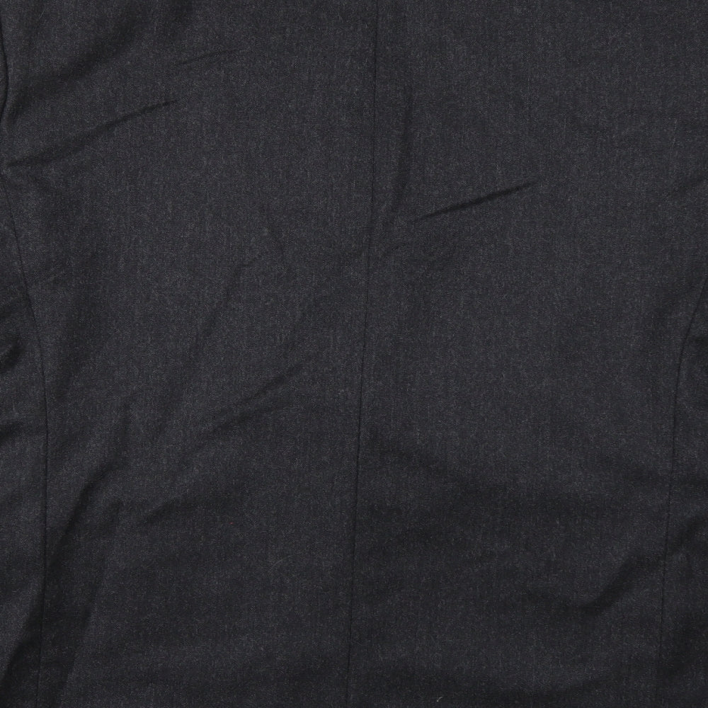 Saxon Mens Grey   Jacket Suit Jacket Size 42