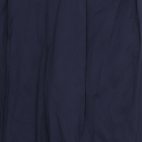 Essentials Mens Blue  Rayon Trousers   L29 in