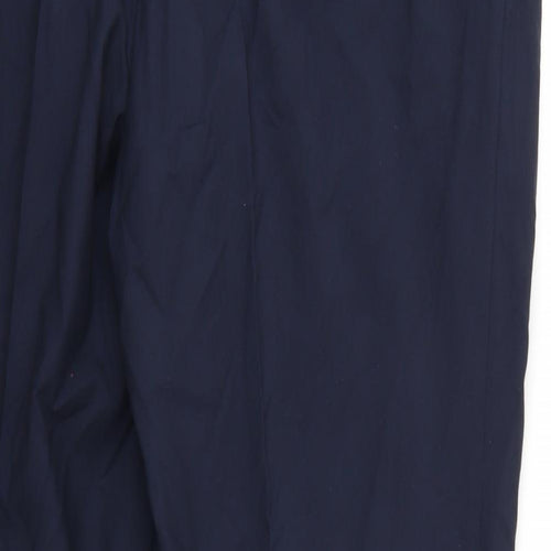 Essentials Mens Blue  Rayon Trousers   L29 in
